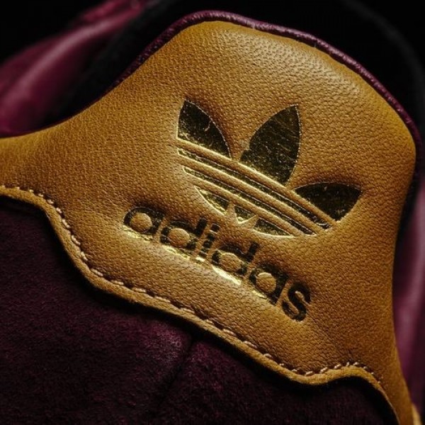 Adidas 350 Homme Maroon/Mesa Originals Chaussures NO: BB5289