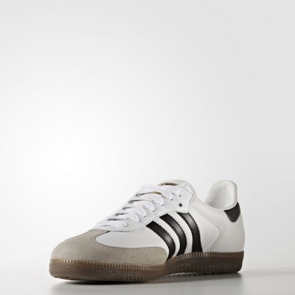 Adidas Samba Femme Footwear White/Core Black/Gum Originals Chaussures NO: BB2540