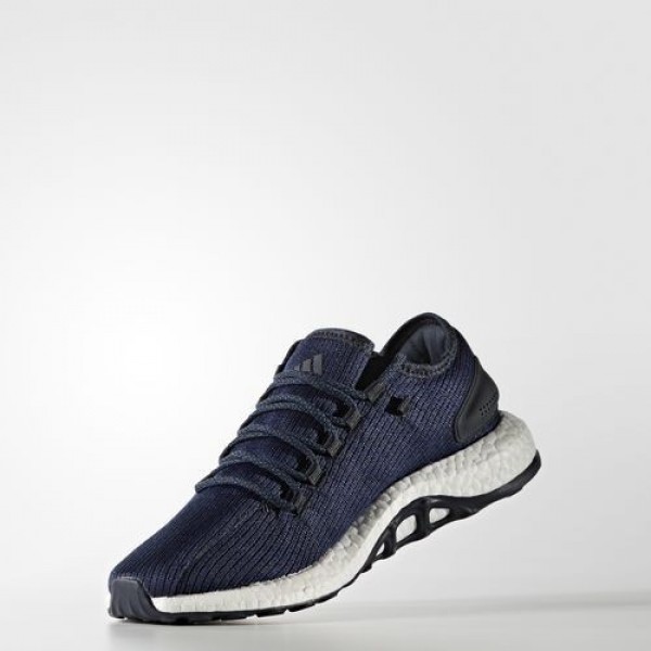 Adidas Pure Boost Homme Night Navy/Core Blue/Mystery Blue Running Chaussures NO: BA8898