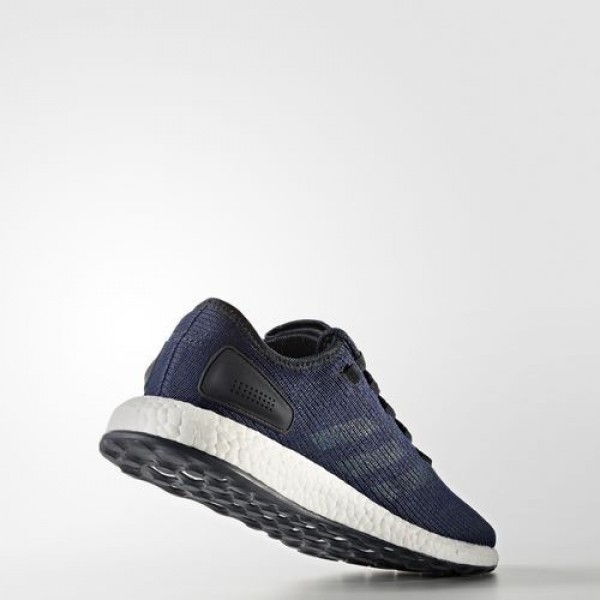 Adidas Pure Boost Homme Night Navy/Core Blue/Mystery Blue Running Chaussures NO: BA8898