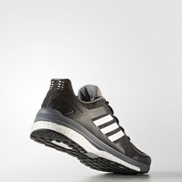 Adidas Supernova Sequence 9 Homme Core Black/Footwear White/Scarlet Running Chaussures NO: BB1613