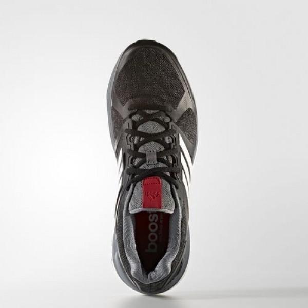 Adidas Supernova Sequence 9 Homme Core Black/Footwear White/Scarlet Running Chaussures NO: BB1613