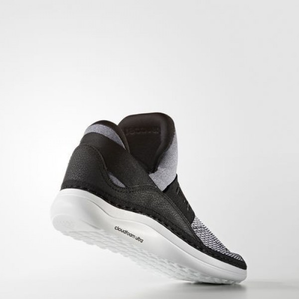 Adidas Cloudfoam Ultra Zen Homme Footwear White/Core Black/Scarlet Natation Chaussures NO: AQ5857