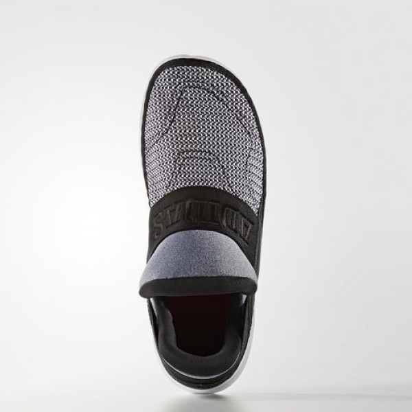 Adidas Cloudfoam Ultra Zen Homme Footwear White/Core Black/Scarlet Natation Chaussures NO: AQ5857