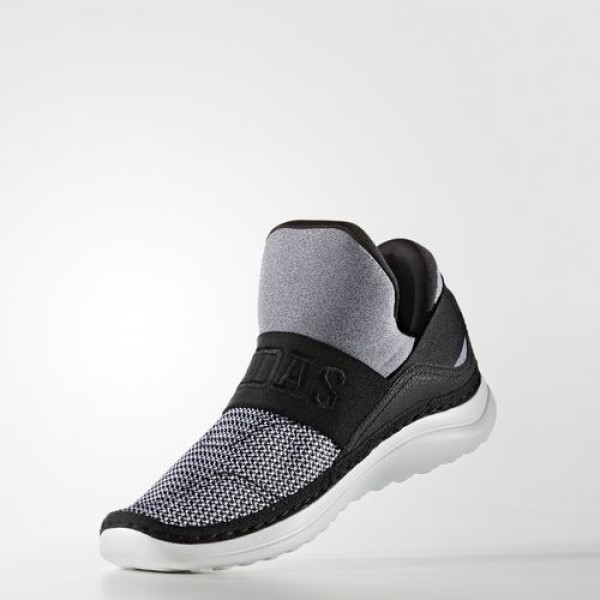 Adidas Cloudfoam Ultra Zen Homme Footwear White/Core Black/Scarlet Natation Chaussures NO: AQ5857