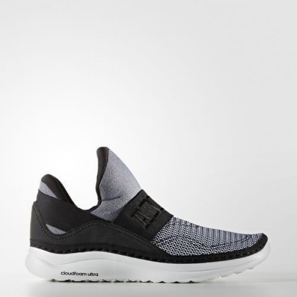 Adidas Cloudfoam Ultra Zen Homme Footwear White/Core Black/Scarlet Natation Chaussures NO: AQ5857