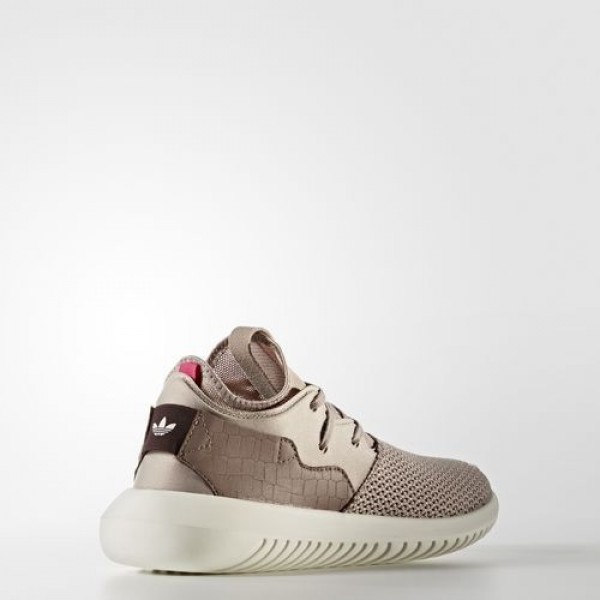 Adidas Tubular Entrap Femme Vapour Grey/Trace Brown/Off White Originals Chaussures NO: BA7102