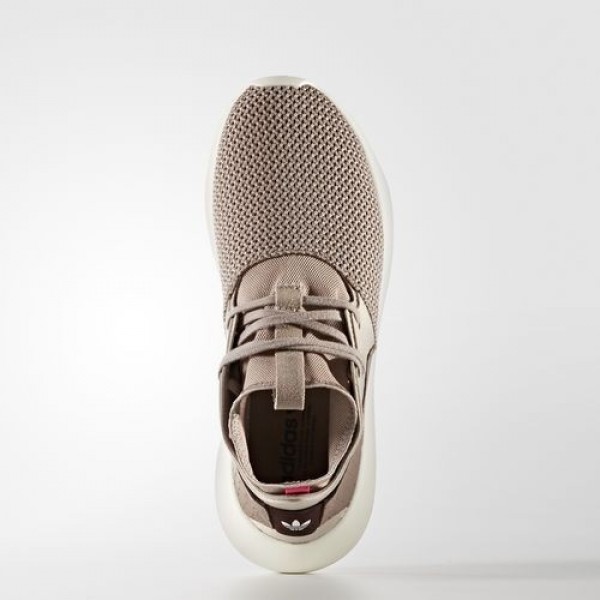 Adidas Tubular Entrap Femme Vapour Grey/Trace Brown/Off White Originals Chaussures NO: BA7102
