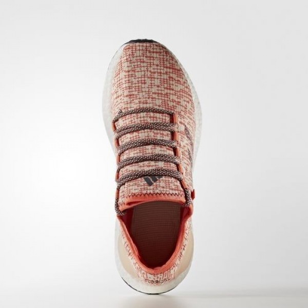 Adidas Pure Boost Clima Homme Easy Coral/Collegiate Navy/Linen Running Chaussures NO: BA9059