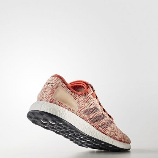 Adidas Pure Boost Clima Homme Easy Coral/Collegiate Navy/Linen Running Chaussures NO: BA9059