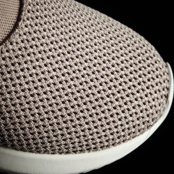 Adidas Tubular Entrap Femme Vapour Grey/Trace Brown/Off White Originals Chaussures NO: BA7102