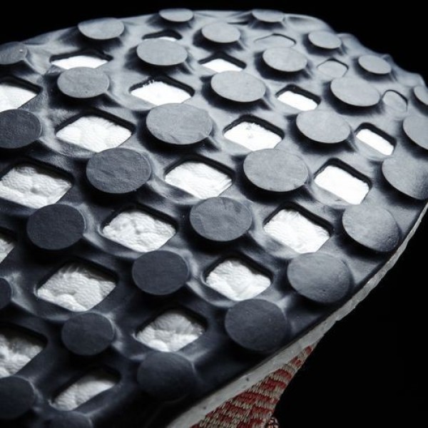 Adidas Pure Boost Clima Homme Easy Coral/Collegiate Navy/Linen Running Chaussures NO: BA9059