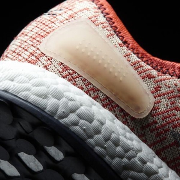 Adidas Pure Boost Clima Homme Easy Coral/Collegiate Navy/Linen Running Chaussures NO: BA9059