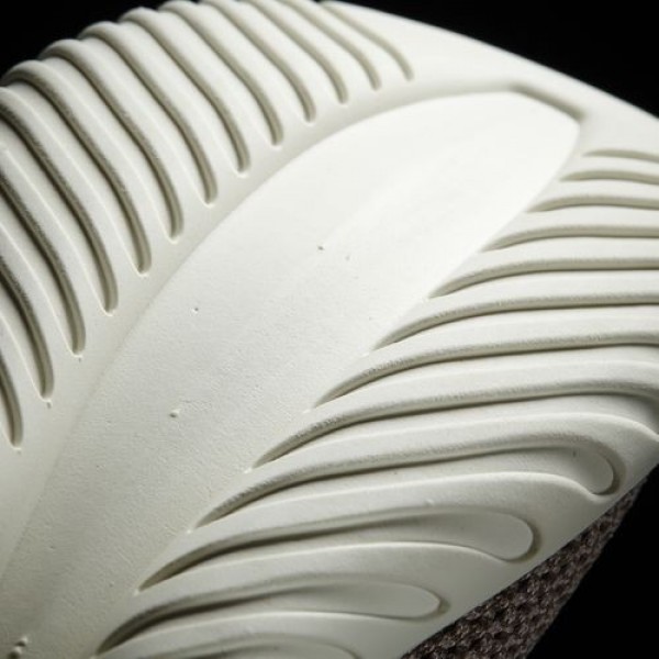 Adidas Tubular Entrap Femme Vapour Grey/Trace Brown/Off White Originals Chaussures NO: BA7102