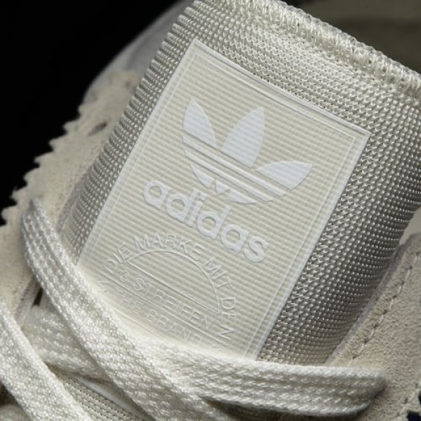 Adidas Iniki Runner Femme Off White/Blue/Core Red Originals Chaussures NO: BB2093