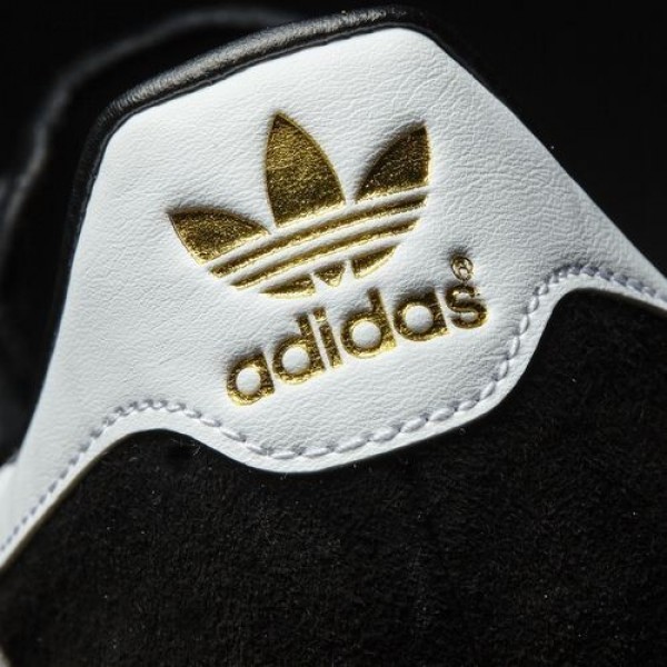 Adidas München Femme Core Black/Footwear White/Gum Originals Chaussures NO: BB5296