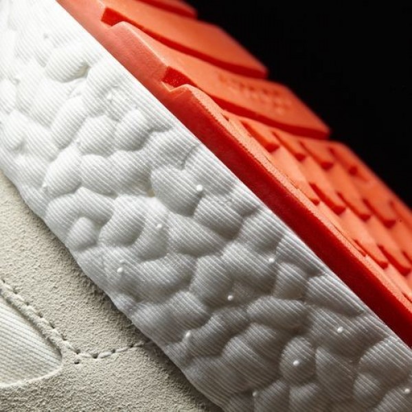 Adidas Iniki Runner Femme Off White/Blue/Core Red Originals Chaussures NO: BB2093