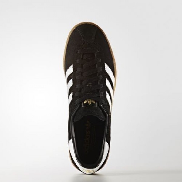 Adidas München Femme Core Black/Footwear White/Gum Originals Chaussures NO: BB5296