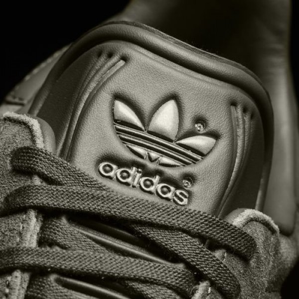 Adidas Gazelle Homme Olive Cargo/Gum Originals Chaussures NO: BB5265