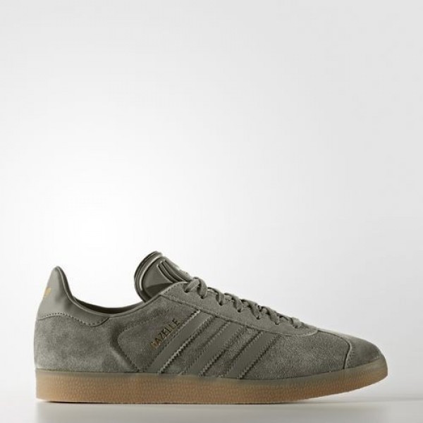 Adidas Gazelle Homme Olive Cargo/Gum Originals Cha...