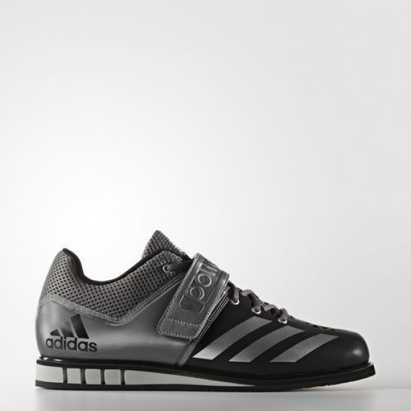 Adidas Powerlift.3 Homme Core Black/Silver Metallic/Iron Metallic Training Chaussures NO: AQ3330