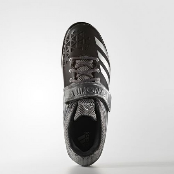 Adidas Powerlift.3 Homme Core Black/Silver Metallic/Iron Metallic Training Chaussures NO: AQ3330