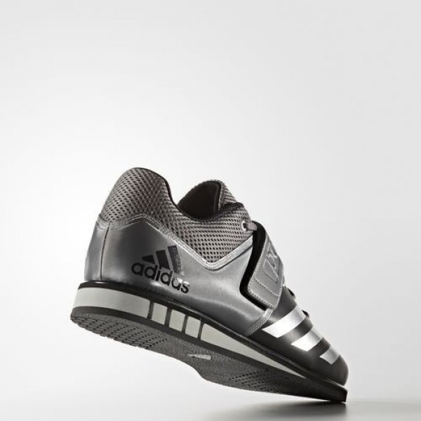 Adidas Powerlift.3 Homme Core Black/Silver Metallic/Iron Metallic Training Chaussures NO: AQ3330