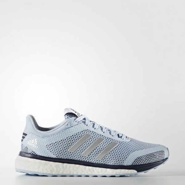 Adidas Response Plus Femme Easy Blue/Silver Metall...