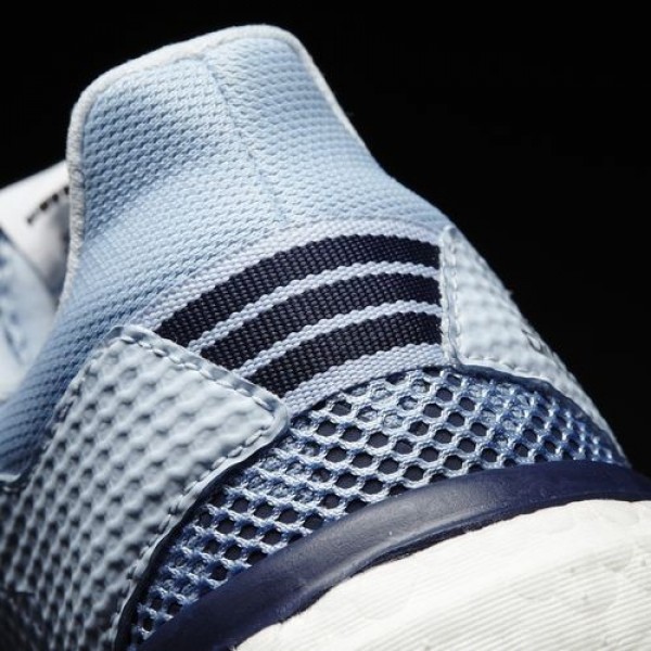 Adidas Response Plus Femme Easy Blue/Silver Metallic/Midnight Grey Running Chaussures NO: BB2987