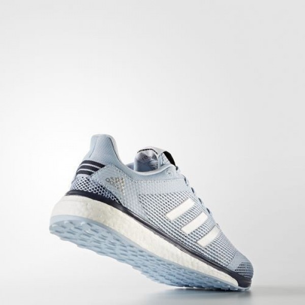 Adidas Response Plus Femme Easy Blue/Silver Metallic/Midnight Grey Running Chaussures NO: BB2987