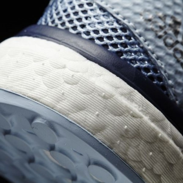 Adidas Response Plus Femme Easy Blue/Silver Metallic/Midnight Grey Running Chaussures NO: BB2987