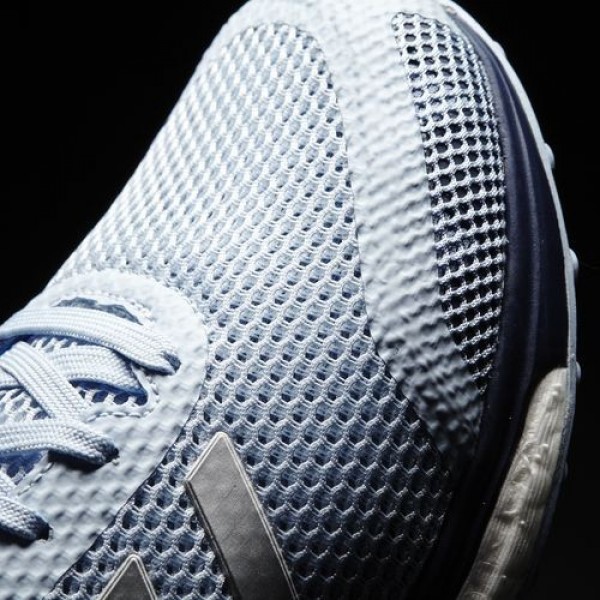 Adidas Response Plus Femme Easy Blue/Silver Metallic/Midnight Grey Running Chaussures NO: BB2987