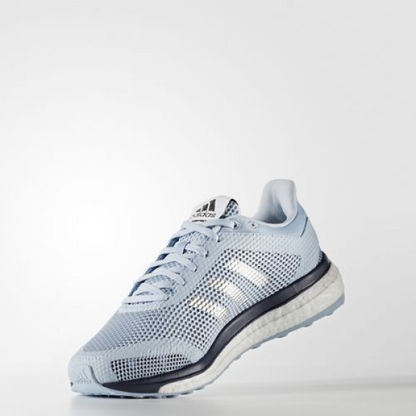 Adidas Response Plus Femme Easy Blue/Silver Metallic/Midnight Grey Running Chaussures NO: BB2987