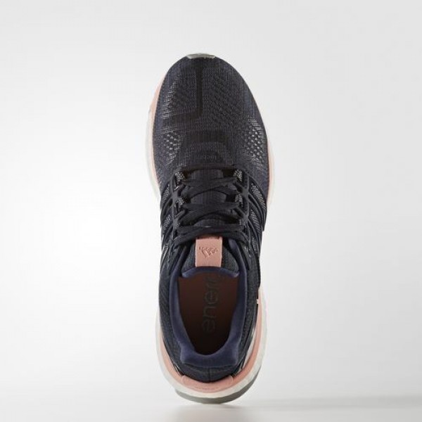 Adidas Energy Boost 3 Femme Midnight Grey/Mid Grey/Still Breeze Running Chaussures NO: BB5789