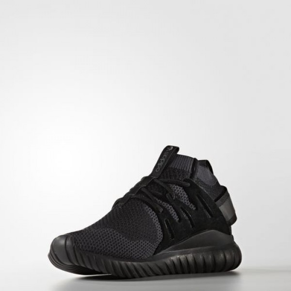Adidas Tubular Nova Primeknit Homme Core Black/Night Grey Originals Chaussures NO: S80109