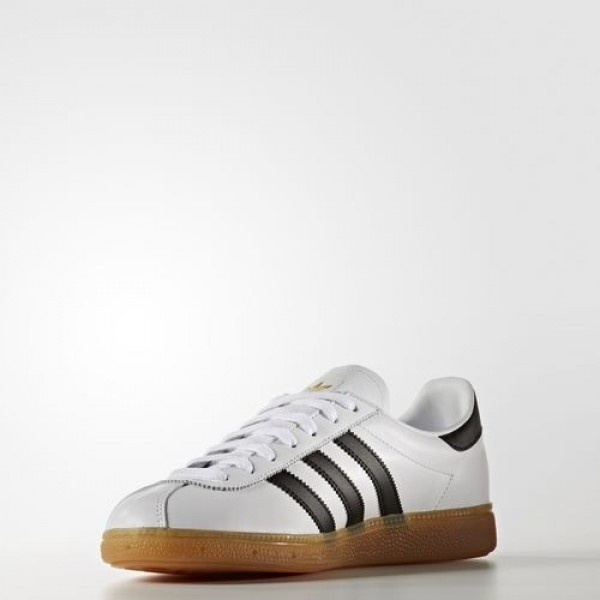 Adidas München Homme Footwear White/Core Black/Gum Originals Chaussures NO: BB2778