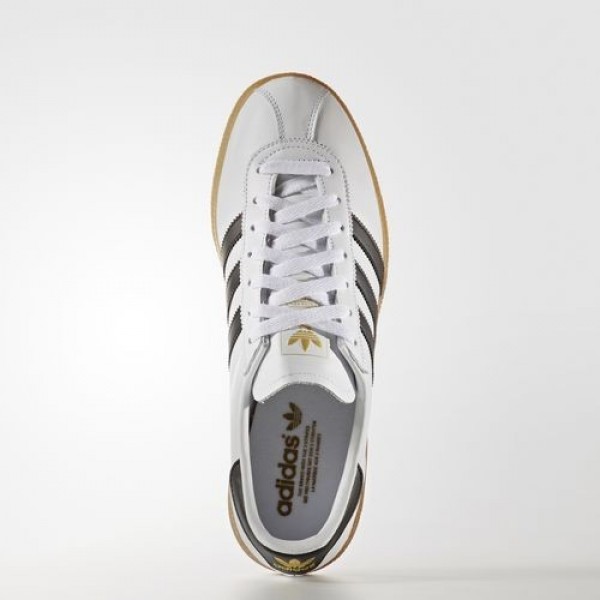 Adidas München Homme Footwear White/Core Black/Gum Originals Chaussures NO: BB2778
