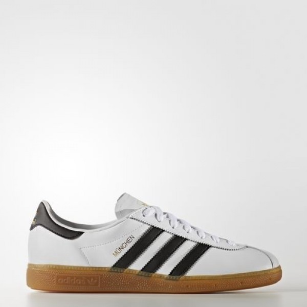 Adidas München Homme Footwear White/Core Black/Gu...