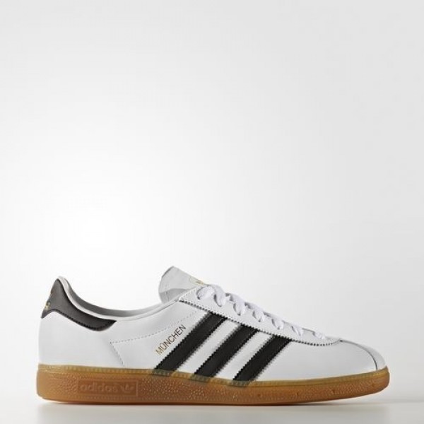 Adidas München Homme Footwear White/Core Black/Gum Originals Chaussures NO: BB2778
