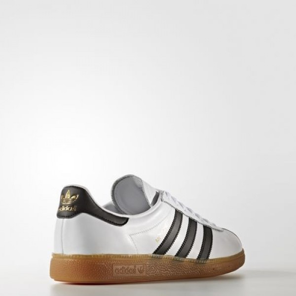 Adidas München Homme Footwear White/Core Black/Gum Originals Chaussures NO: BB2778