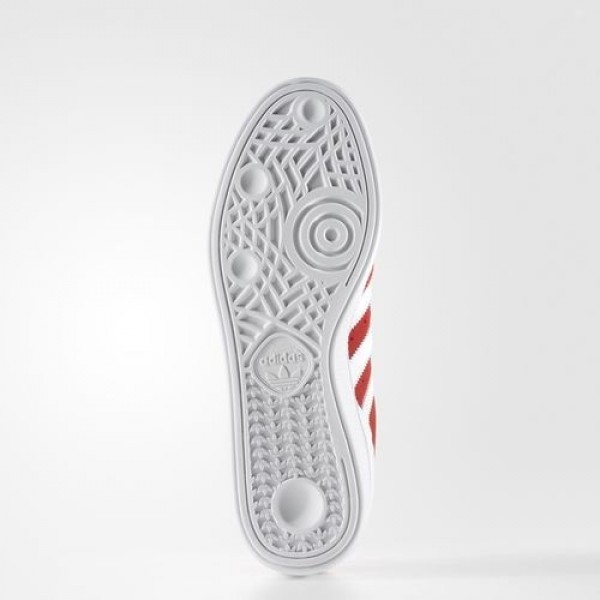 Adidas Busenitz Pro Homme Scarlet/Footwear White Originals Chaussures NO: BB8432