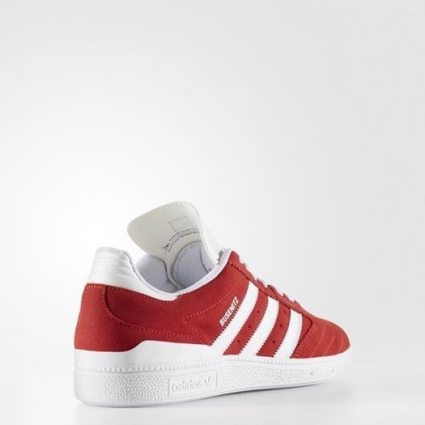 Adidas Busenitz Pro Homme Scarlet/Footwear White Originals Chaussures NO: BB8432