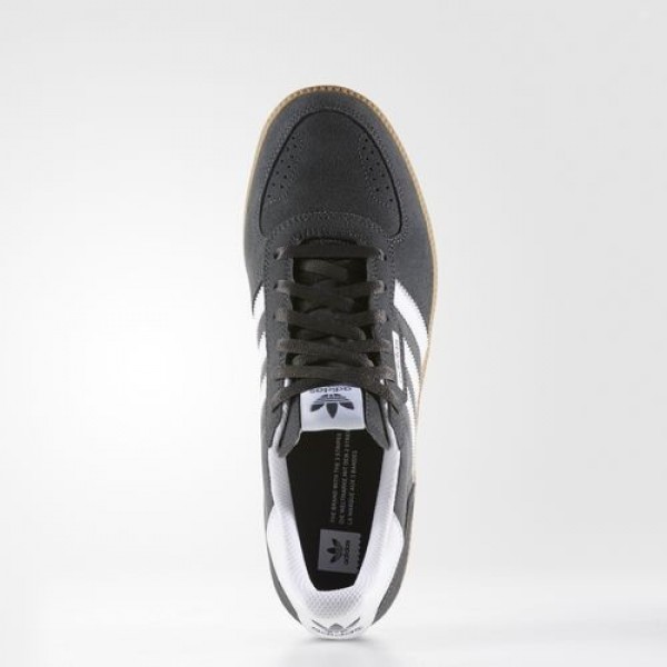 Adidas Leonero Homme Dark Grey Heather Solid Grey/Footwear White/Gum Originals Chaussures NO: BB8532