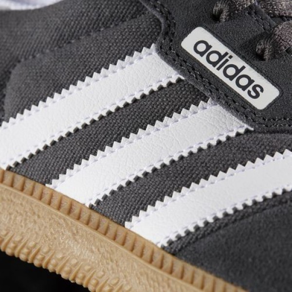 Adidas Leonero Homme Dark Grey Heather Solid Grey/Footwear White/Gum Originals Chaussures NO: BB8532