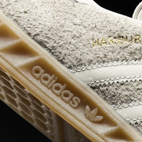 Adidas Hamburg Femme Clear Brown/Off White/Gum Originals Chaussures NO: BB5110