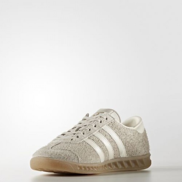 Adidas Hamburg Femme Clear Brown/Off White/Gum Originals Chaussures NO: BB5110