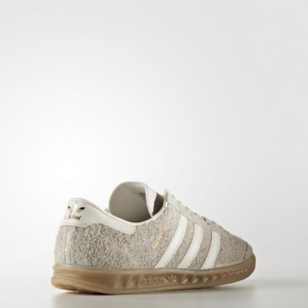 Adidas Hamburg Femme Clear Brown/Off White/Gum Originals Chaussures NO: BB5110