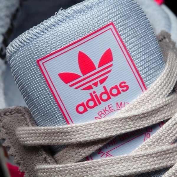 Adidas Iniki Runner Femme Solid Grey/Turbo/Gum Originals Chaussures NO: BB2098