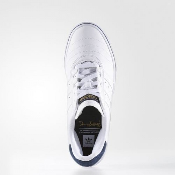 Adidas Busenitz Vulc Adv Homme Footwear White/Collegiate Navy Originals Chaussures NO: BB8445