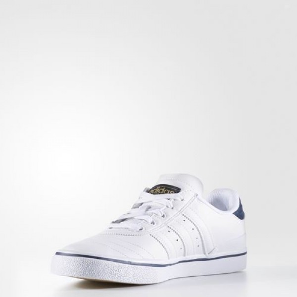 Adidas Busenitz Vulc Adv Homme Footwear White/Collegiate Navy Originals Chaussures NO: BB8445